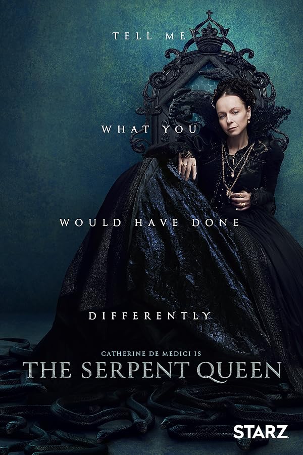 دانلود سریال ملکه اهریمنی The Serpent Queen