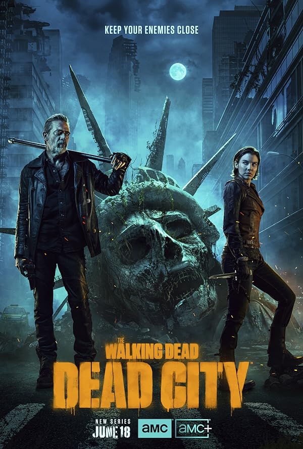 دانلود سریال مردگان متحرک شهر مرده The Walking Dead: Dead City