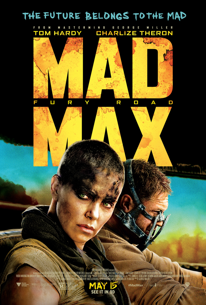 دانلود فیلم مکس دیوانه جاده خشم Mad Max: Fury Road 2015