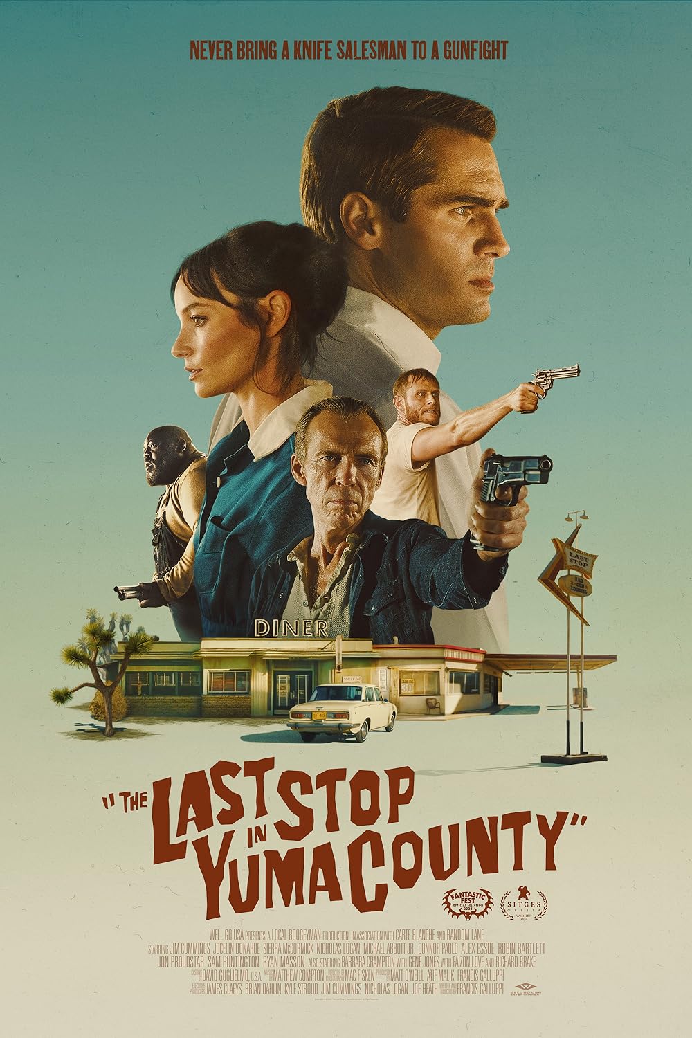 دانلود فیلم آخرین توقف در یوما کانتی The Last Stop in Yuma County 2023