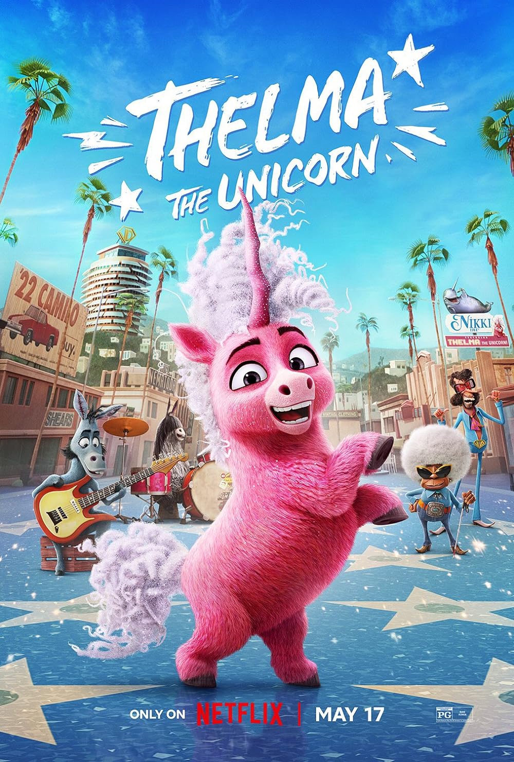 دانلود انیمیشن تلمای تک شاخ Thelma the Unicorn 2024