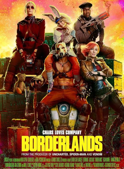 دانلود فیلم سرزمین‌های مرزی Borderlands 2024