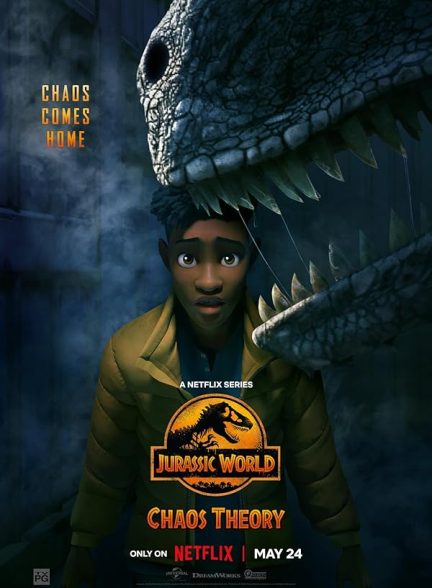 دانلود انیمیشن دنیای ژوراسیک: نظریه آشوب Jurassic World: Chaos Theory