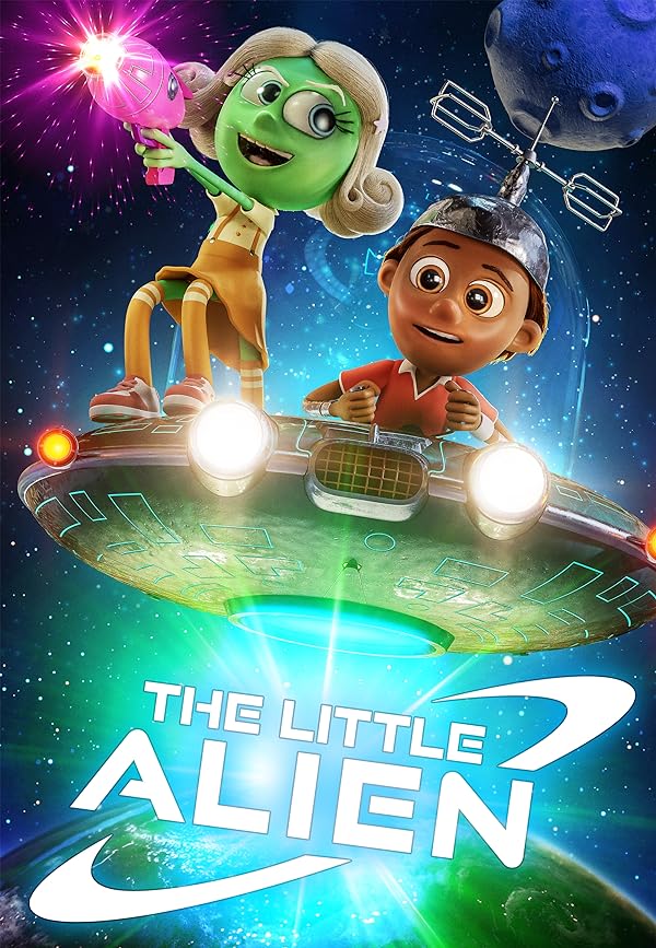 دانلود انیمیشن بیگانه کوچک The Little Alien 2022