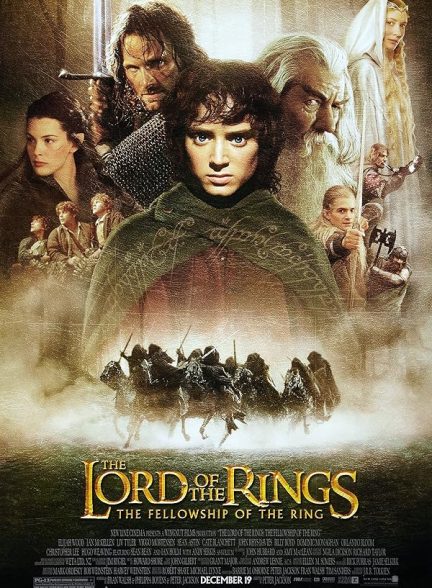دانلود فیلم ارباب حلقه‌ها 1: یاران حلقه The Lord of the Rings: The Fellowship of the Ring 2001