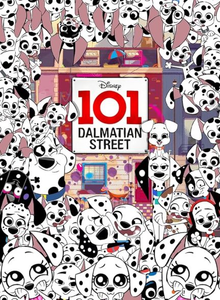 دانلود انیمیشن ماجراهای 101 سگ خالدار 101 Dalmatian Street