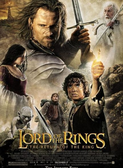 دانلود فیلم ارباب حلقه ها 3: بازگشت پادشاه The Lord of the Rings: The Return of the King 2003