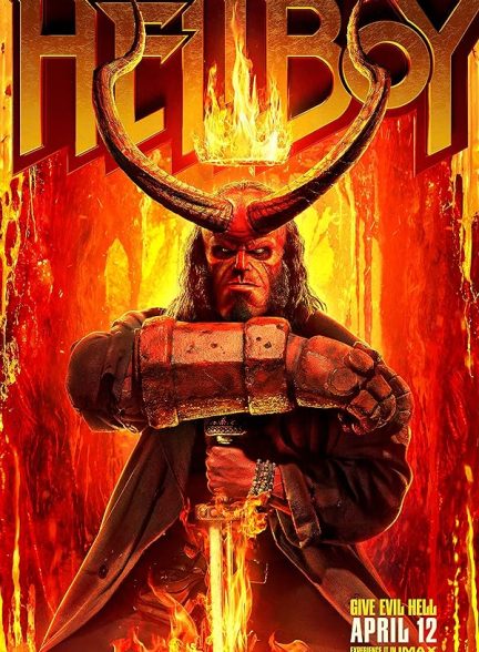 دانلود فیلم پسر جهنمی Hellboy 2019