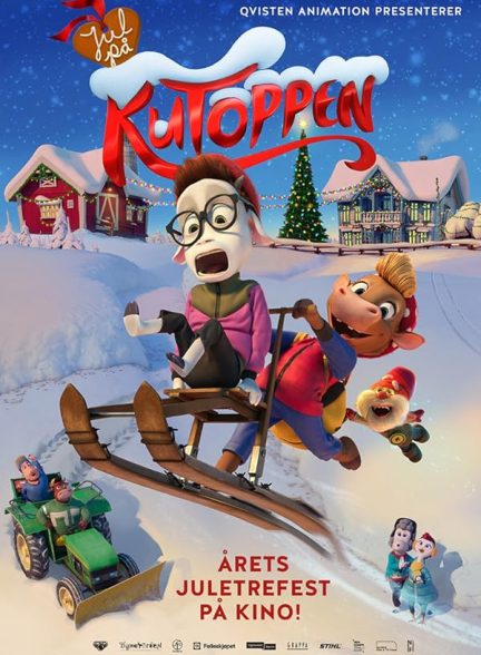 دانلود انیمیشن کریسمس در کتل هیل Christmas at Cattle Hill 2020