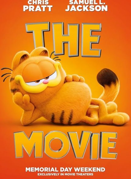 دانلود انیمیشن گارفیلد 3 The Garfield Movie 2024